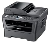 Brother MFC-7860DW Imprimante Multifonction laser Wifi Noir/Blanc