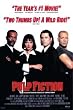 PULP FICTION JOHN TRAVOLTA MOVIE POSTER