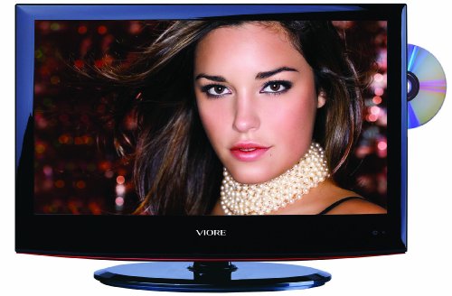 Viore LCD32VXF60BD 32-Inch 1080p LCD HDTV with Built-in Blu-ray Player, Black