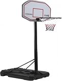 Harvard HB3 Portable Basketball Unit with Ball & Pump - HB3