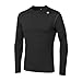 Champion T625 Double Dry Competitor Compression Long Sleeve - Black
