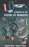 Elements of the Theory of Numbers