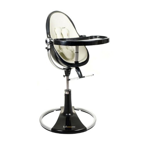 Bloom Fresco Loft Black High Chair