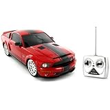 1:18 Licensed Shelby Mustang GT500 Super Snake Electric RTR Remote Control RC Car