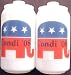 Condi Rice for President Party String Lights (SJ)