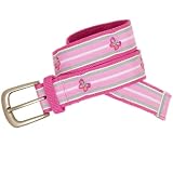 embroidered belt