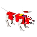 Mattel Voltron Exclusive Action Figure RED LION LANCE Packaged Together in White Collector Box!