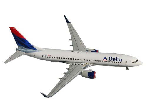 Gemini Jets Delta B737-800W Diecast Aircraft, Colors in Motion, 1:200 Scale-image