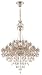 Eurofase 23129-016 Venetian 54-Light Chandelier, Cognac Brandy