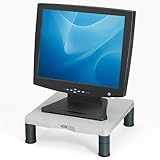 Monitorständer Standard, Platin hell, TFT, LCD, bis 27kg, Fellowes, 91712
