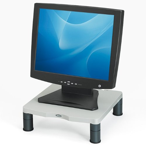Monitorständer Standard, Platin hell, TFT, LCD, bis 27kg, Fellowes, 91712