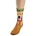 Golden Retriever Sublimated Socks - One Size