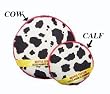 Bamboo Combat Flying Calf Dog Toy