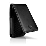 DLO HipCase Leather Folio Case for iPod touch 2G, 3G (Black)