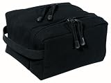 Military Style 2 Compartment Travel / Shave Kit