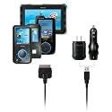 Belkin Charging Kit for SanDisk Sansa c200, e200, View, Connect and Fuze