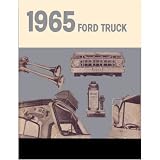 1965 FORD TRUCK Parts Book List Guide Catalog Manual by Ford
