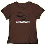 T-Shirt Womens Brown 