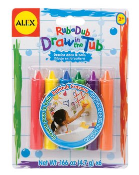 Draw In The Tub Crayons (6)