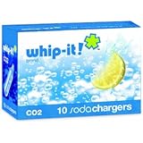 Whip-It! Brand CO2 Chargers, 10-Pack