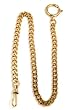 Desperado Yellow Pocket Watch Chain with Spring Ring