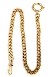 Desperado Yellow Pocket Watch Chain with Spring Ring