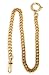 Desperado Yellow Pocket Watch Chain with Spring Ring