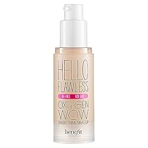 Benefit Cosmetics 'Hello Flawless' Oxygen Wow Liquid Foundation 'I'm Pure 4 Sure' Ivory 1 oz