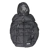 7 AM Enfant セブンエイエム・アンファン 国内検針済 Pookie Poncho ポーキーポンチョ ベビーキャリアー メタリックチャコール PP200 セブンエイエムアンファン [並行輸入品