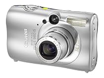Canon Digital IXUS 980 IS Camera - Silver (14.7MP, 3.7x Optical Zoom) 2.5 inch PureColor LCD II Viewfinder