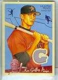 Hunter Pence 2008 Upper Deck Baseball Goudey Game Worn Jersey Swatch Card #M-HP / Houston Astros / Philadelphia Phillies