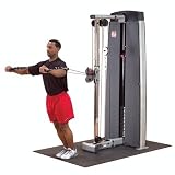 Body-Solid Pro Dual Adjustable Cable Column DPCC-SF