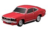 マイクロラジカン マツダ サバンナRX-3 レッド
