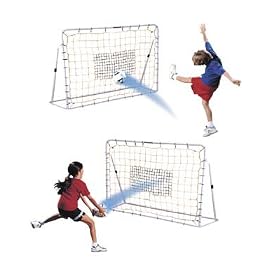 Franklin Sports 4x6 ft Adjustable Soccer Rebounder