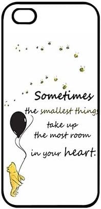 The Pooh Winnie Bear Characters Designed Pure iPhone SE/iPhone 5/iPhone 5S Smooth Cover Cases