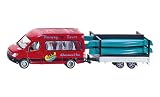 Siku 2545 - Mercedes Sprinter mit Kanu-Anh&auml;nger (farblich sortiert)