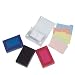 Filexec 5 x 8 Inch Index Case, Snap Button Closure, 5 Index Dividers, Assorted (Pack of 4) (50094-2021)