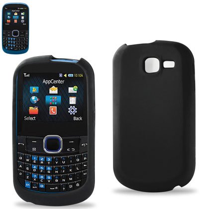 Reiko SLC01-SAMA187BK Silicone Case 01 Samsung SGH-A187 - Black