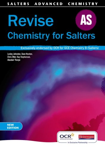 Revise AS Chemistry for Salters, New edition