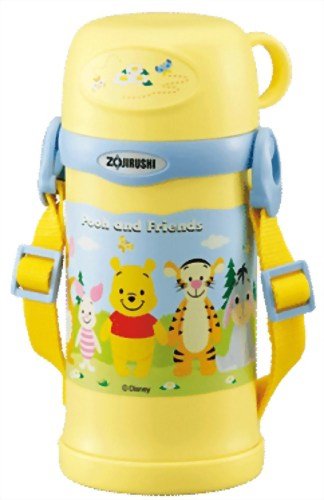 ZOJIRUSHI ステンレスボトルタフボーイ SC-LE60D-EZ イエロー