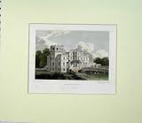 VIEW DUNGLASS EAST LOTHIAN SCOTLAND MANSION HOUSE PRINT