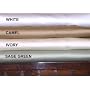 Toddler Bed Sheet Set 100% Cotton, 3 Piece Set Color: Sage Green