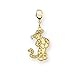Gold-plated SS Disney Tigger Lobster Clasp Charm - Gold-plated SS Disney Tigger Lobster Clasp Charm -