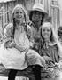 LITTLE HOUSE ON THE PRAIRIE 11X14 B&W PHOTO