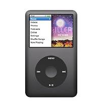 Apple iPod classic 160 GB Black (7th Generation) NEWEST MODEL