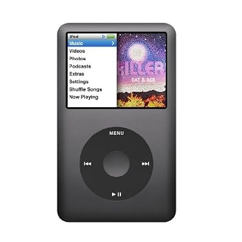 Set A Shopping Price Drop Alert For Apple iPod classic 160 GB Black (7th Generation) NEWEST MODEL
