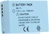 NB-7L Replacement Battery Pack For Canon Powershot Cameras G10 G11