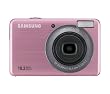 Samsung PL50 Digitalkamera (10 Megapixel, 3-fach opt. Zoom, 6,9 cm (2,7 Zoll) Display, Bildstabilisator) pink