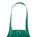Italian Three Panel Full Length Bib Apron with Pockets 32