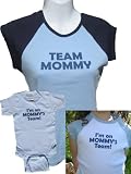 TEAM MOMMY Set Mother & Girls/Baby Set - Mommy & Me! Each piece sold separately